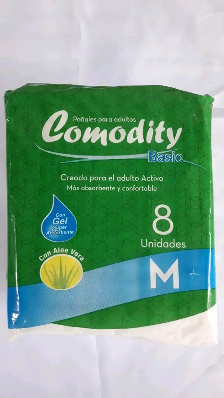 Pañales para adultos Comodity M