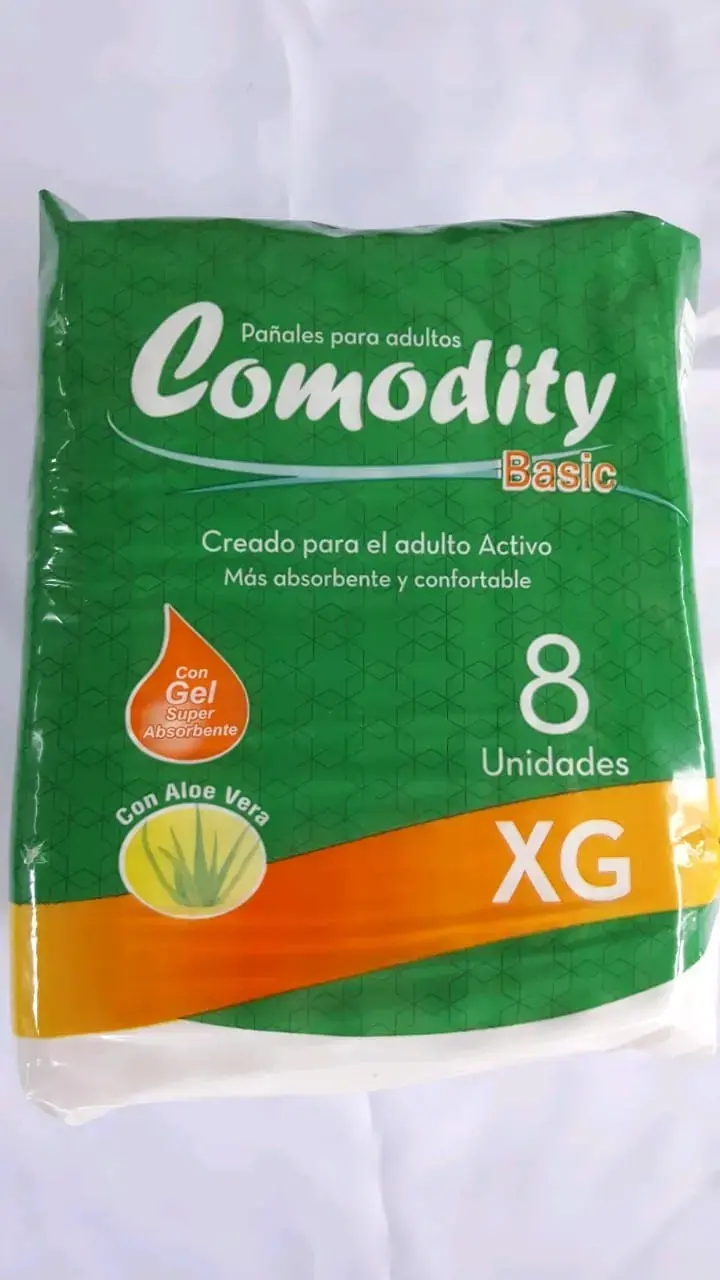 Pañales adultos Comodity Basic