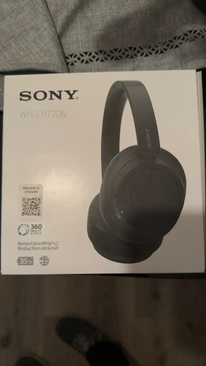 Audífonos Sony WH-CH720N nuevos