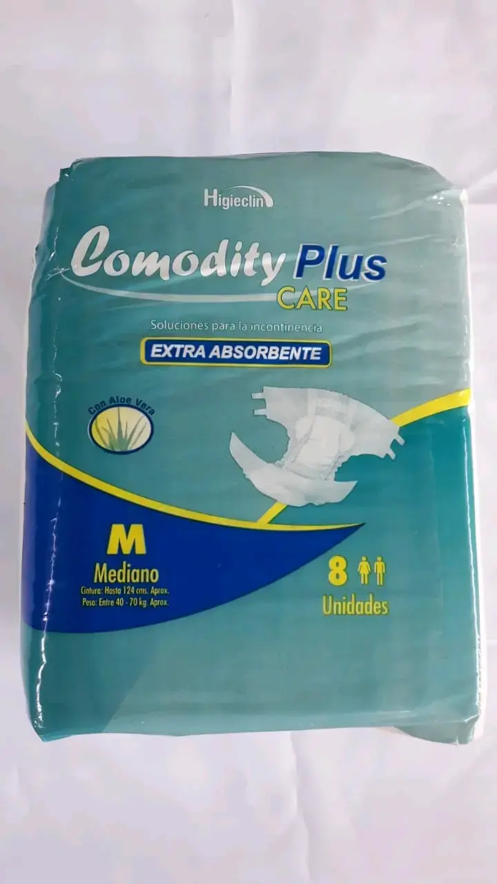 Pañales para adultos Comodity Plus M