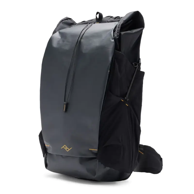 Mochila Outdoor Expandible 45l Peak Design - Negra - 1