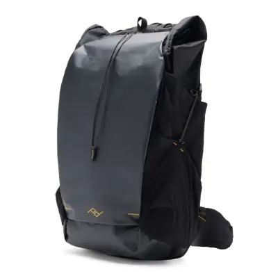 Mochila Outdoor Expandible 45l Peak Design - Negra - miniatura 1