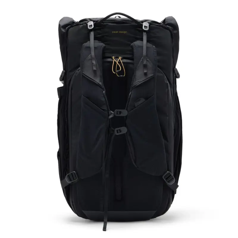Mochila Outdoor Expandible 45l Peak Design - Negra - 3