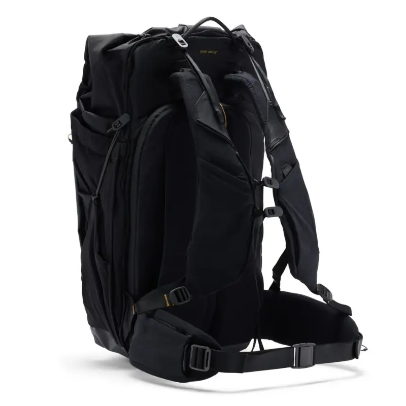 Mochila Outdoor Expandible 45l Peak Design - Negra - 5