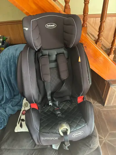 Silla de auto Bebesit negra - miniatura 3