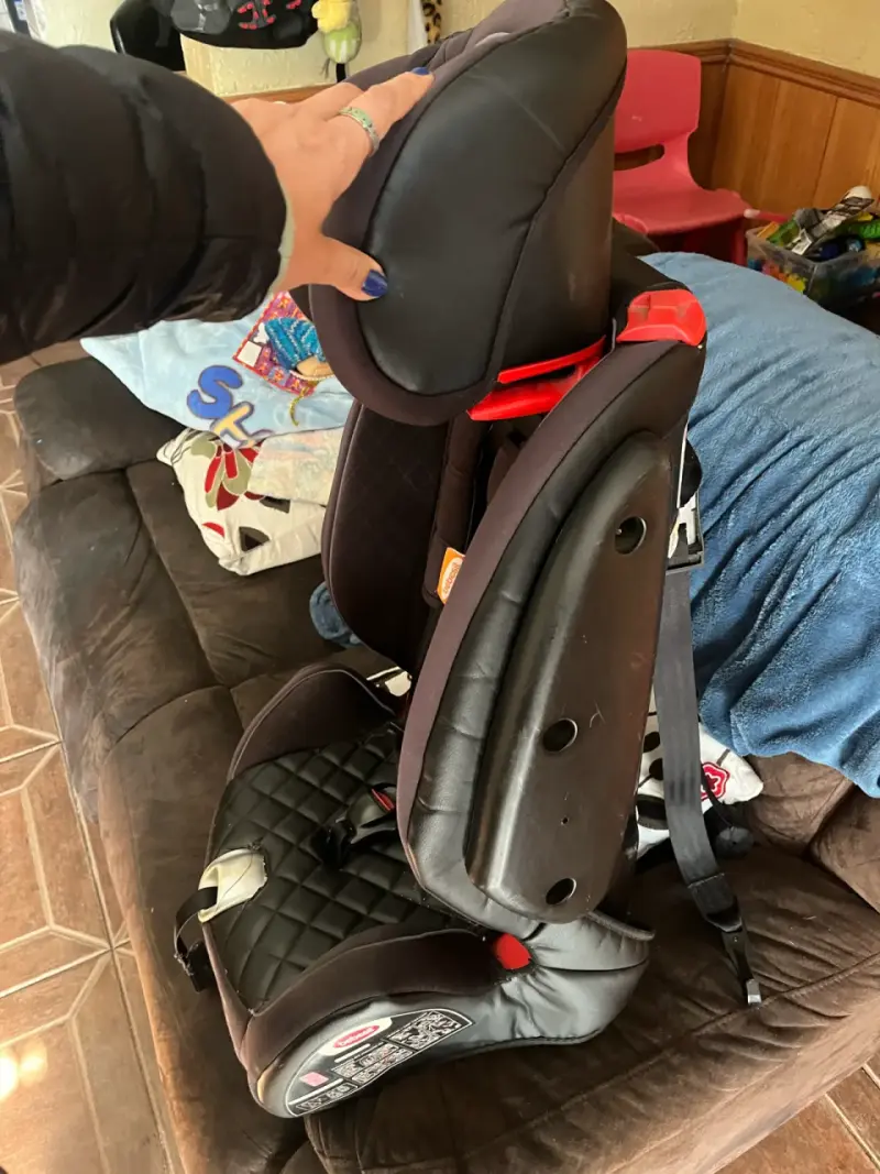 Silla de auto Bebesit negra - 4