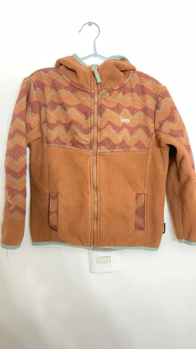 Chaqueta polar Lippi marrón - miniatura 1