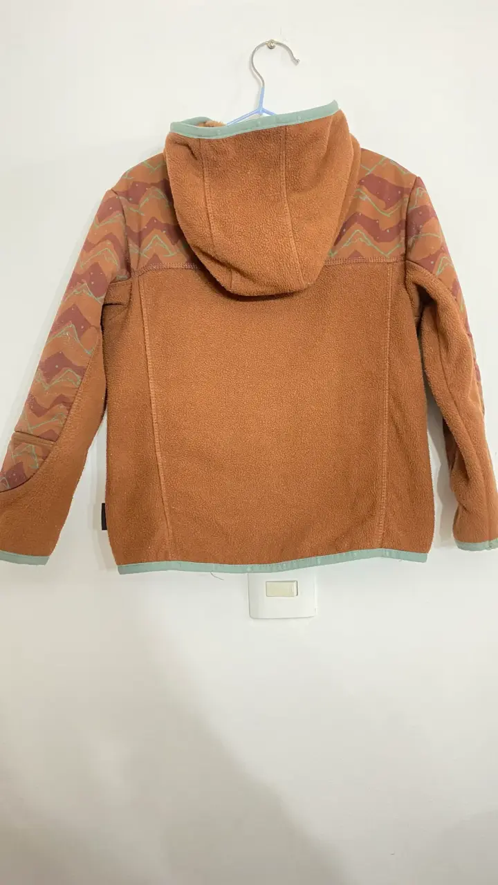 Chaqueta polar Lippi marrón - 2