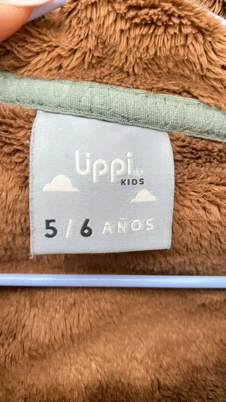 Chaqueta polar Lippi marrón - 3