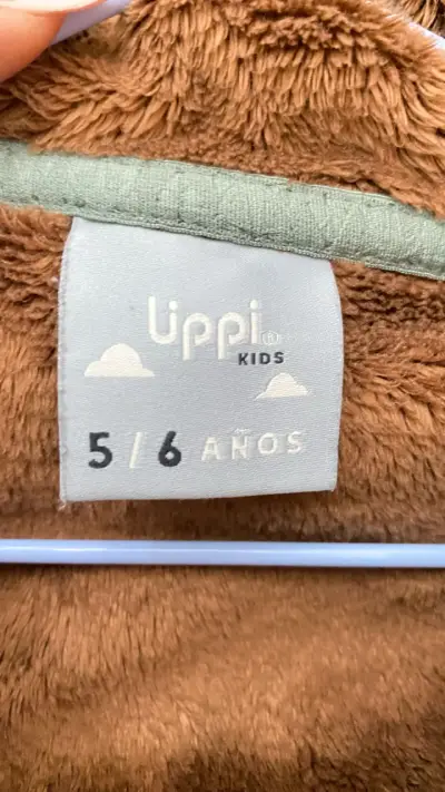 Chaqueta polar Lippi marrón - miniatura 3