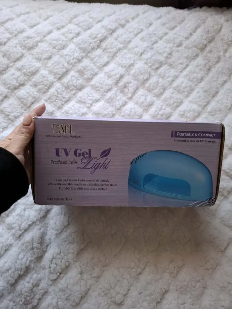 Lámpara UV Gel Tenet profesional - 1