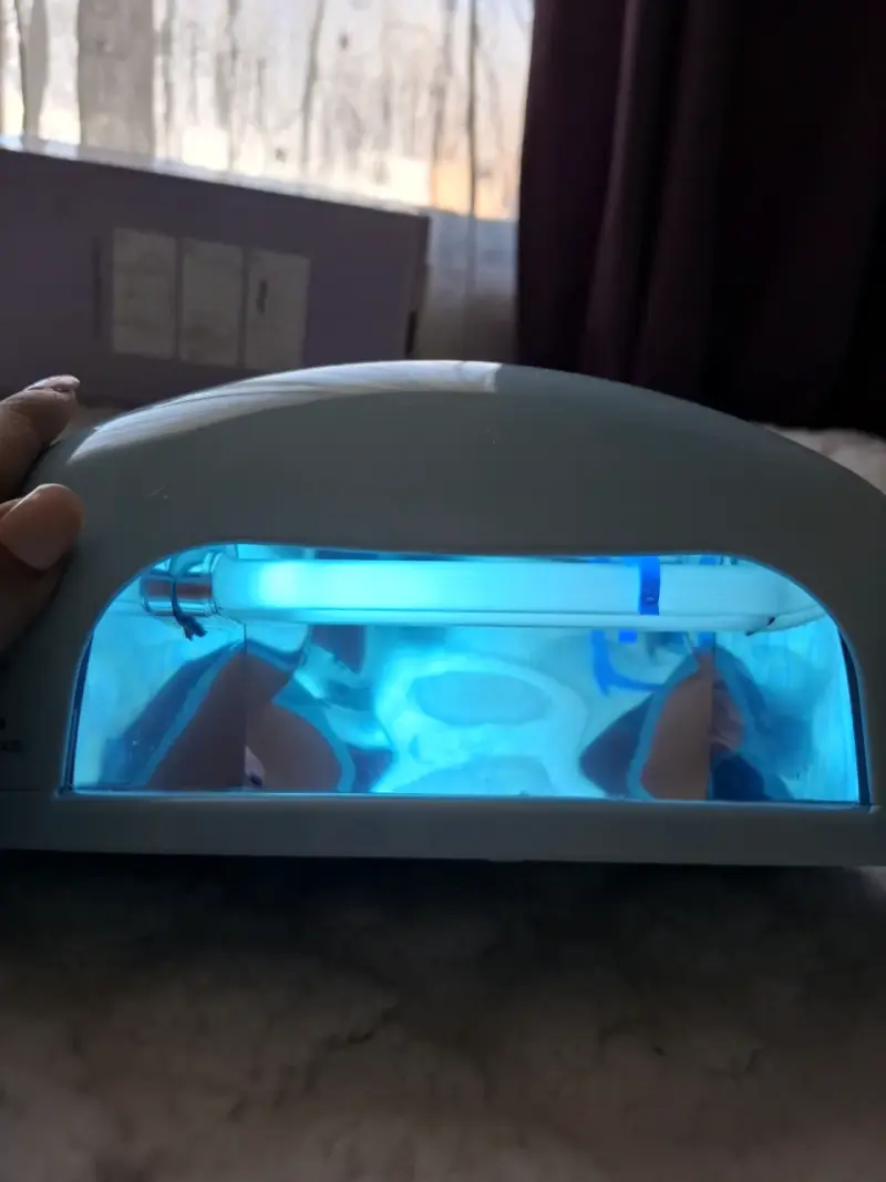 Lámpara UV Gel Tenet profesional - 4
