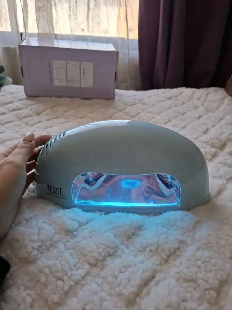 Lámpara UV Gel Tenet profesional - 5