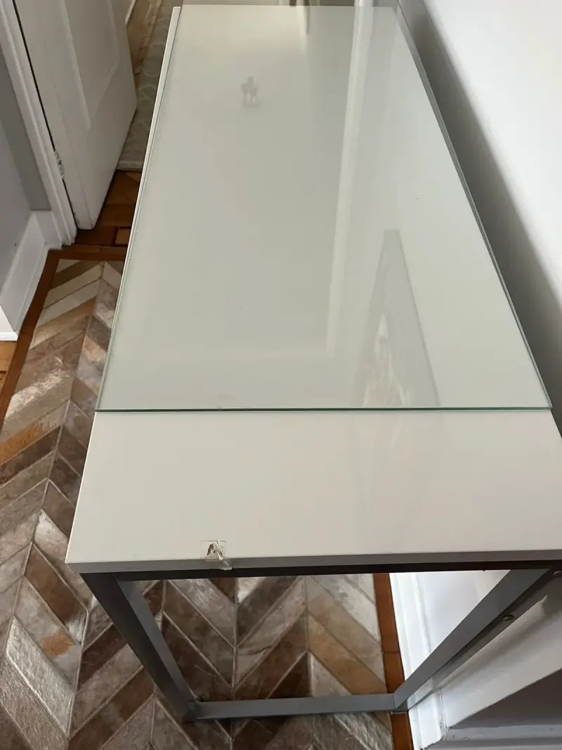 Escritorio blanco moderno - 3