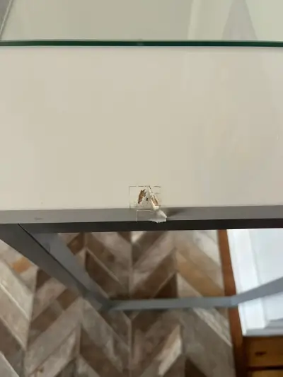 Escritorio blanco moderno - miniatura 4