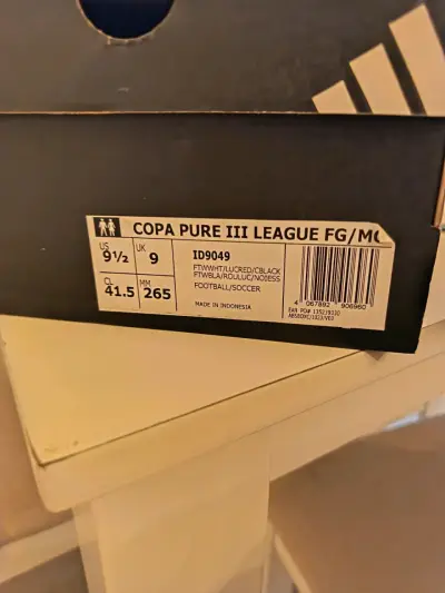 Zapatos de fútbol Adidas - miniatura 5