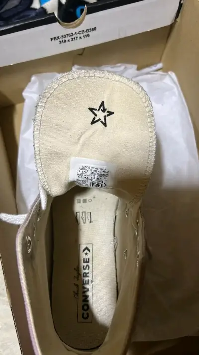 Zapatillas Converse All Star rosadas - miniatura 4