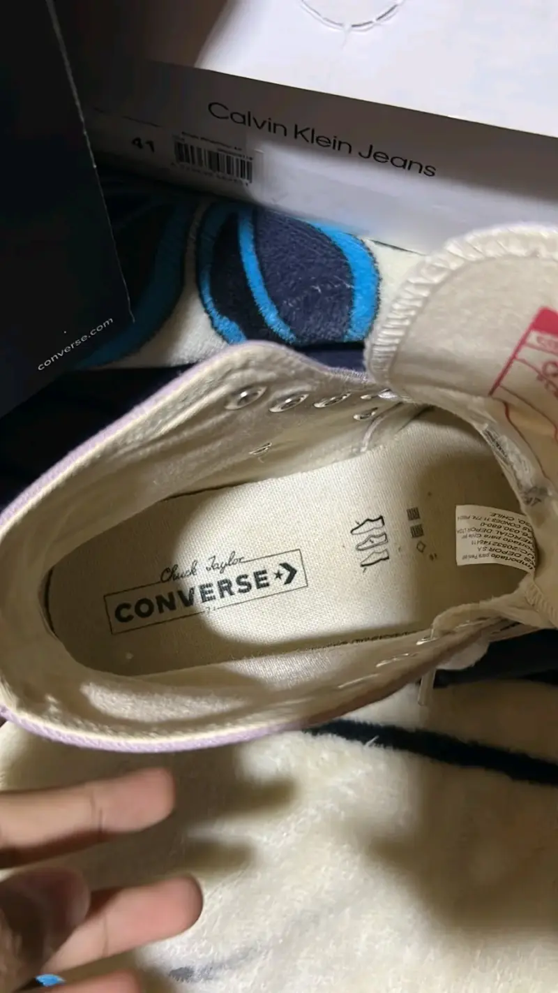 Zapatillas Converse All Star rosadas - 6