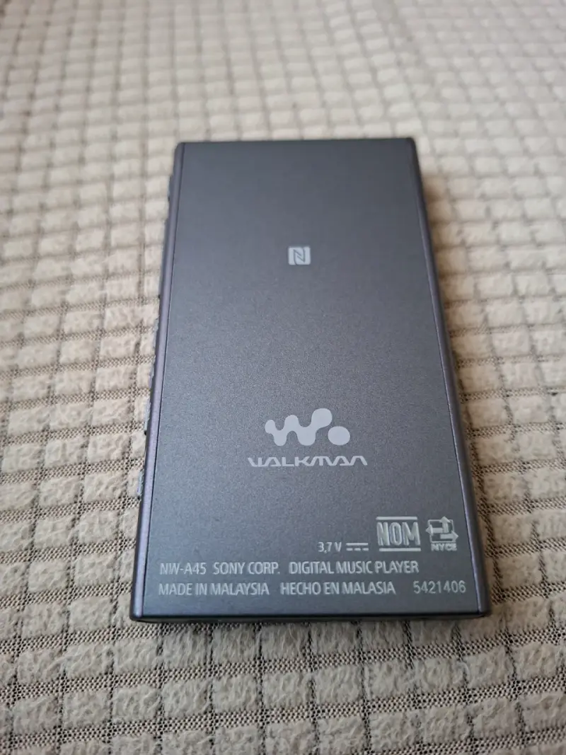 Walkman Sony NW-A45 digital - 1