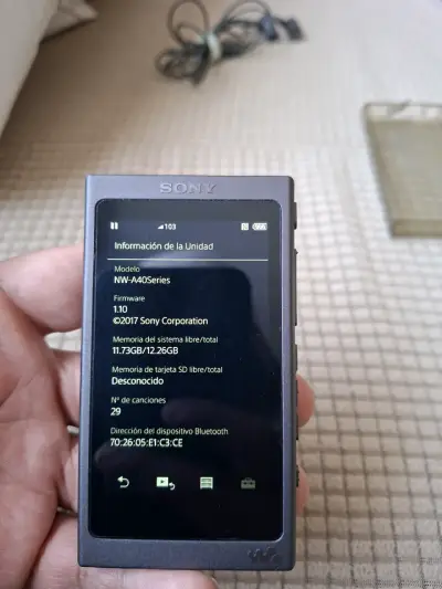 Walkman Sony NW-A45 digital - miniatura 4