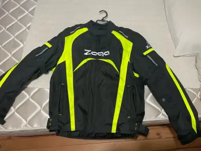Chaqueta motocicleta - miniatura 1