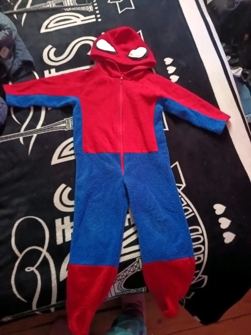 Pijama de niño tipo Spider-Man - 1