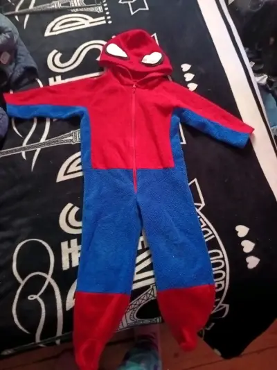 Pijama de niño tipo Spider-Man - miniatura 1