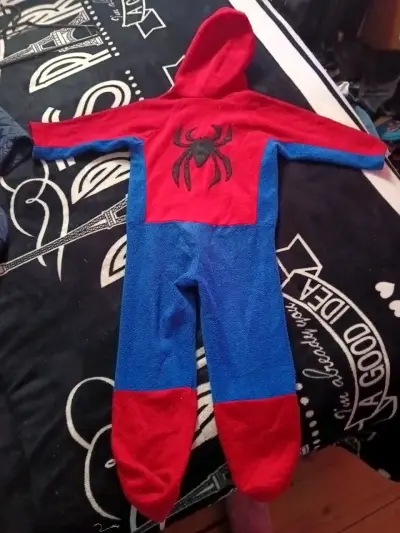 Pijama de niño tipo Spider-Man - miniatura 3