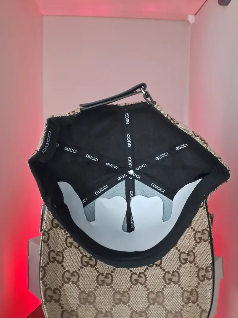 Gorro beige gucci - 3