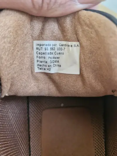 Zapatos de cuero negro - miniatura 4