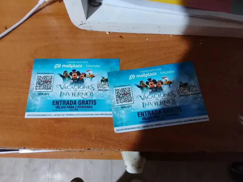 Entradas show Piratas 3 personas - 2