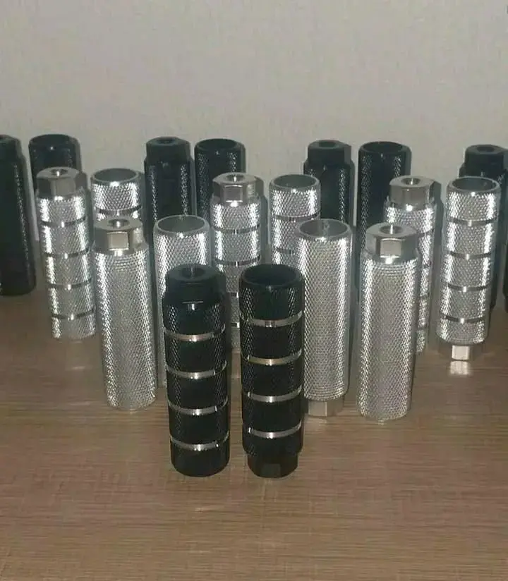Footpage o Estribos para bici BMX 3/8" Aluminio. - 1
