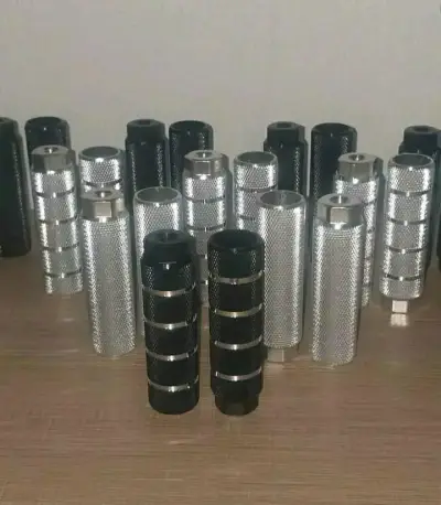 Footpage o Estribos para bici BMX 3/8" Aluminio. - miniatura 1