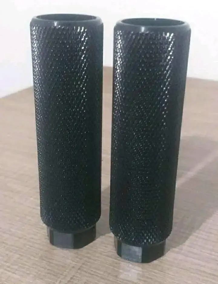 Footpage o Estribos para bici BMX 3/8" Aluminio. - 4