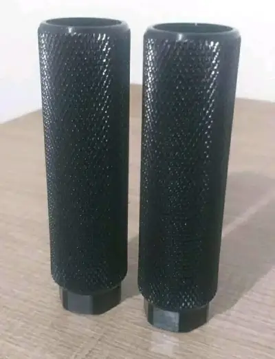 Footpage o Estribos para bici BMX 3/8" Aluminio. - miniatura 4