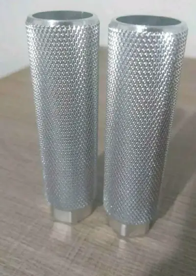 Footpage o Estribos para bici BMX 3/8" Aluminio. - miniatura 5