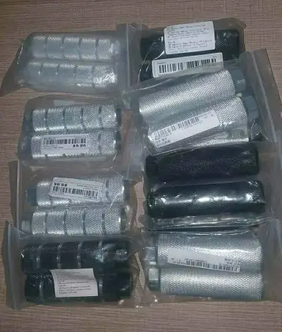 Footpage o Estribos para bici BMX 3/8" Aluminio. - miniatura 6