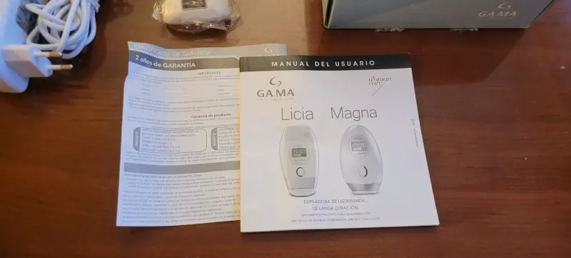 Depiladora GAMA Licia IPL - 4