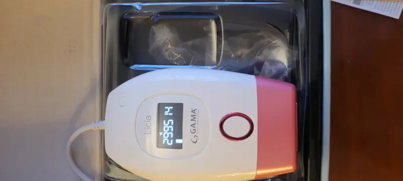Depiladora GAMA Licia IPL - 5