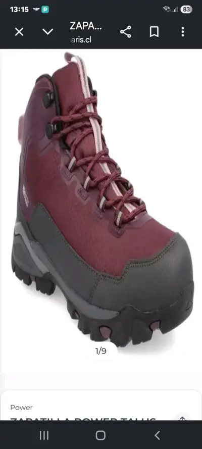ZAPATILLA POWER TALUS MANTEL H2O MUJER - miniatura 1