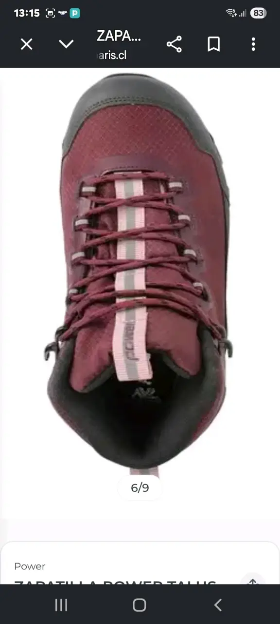 ZAPATILLA POWER TALUS MANTEL H2O MUJER - 3