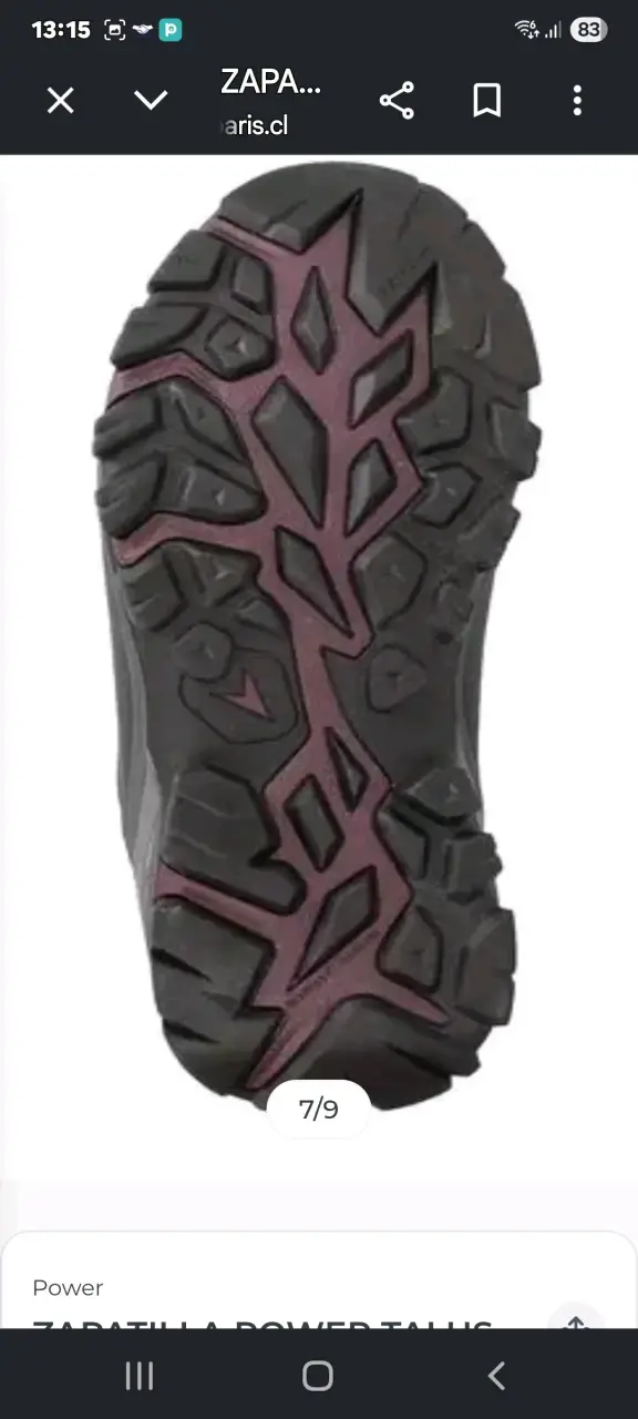 ZAPATILLA POWER TALUS MANTEL H2O MUJER - 4