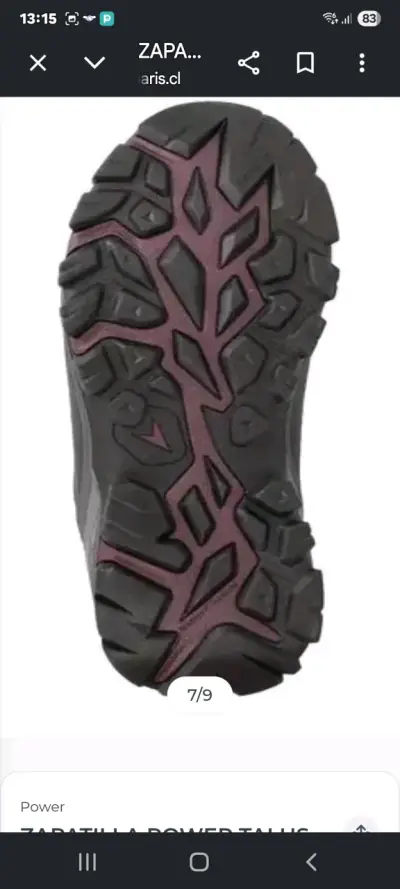 ZAPATILLA POWER TALUS MANTEL H2O MUJER - miniatura 4