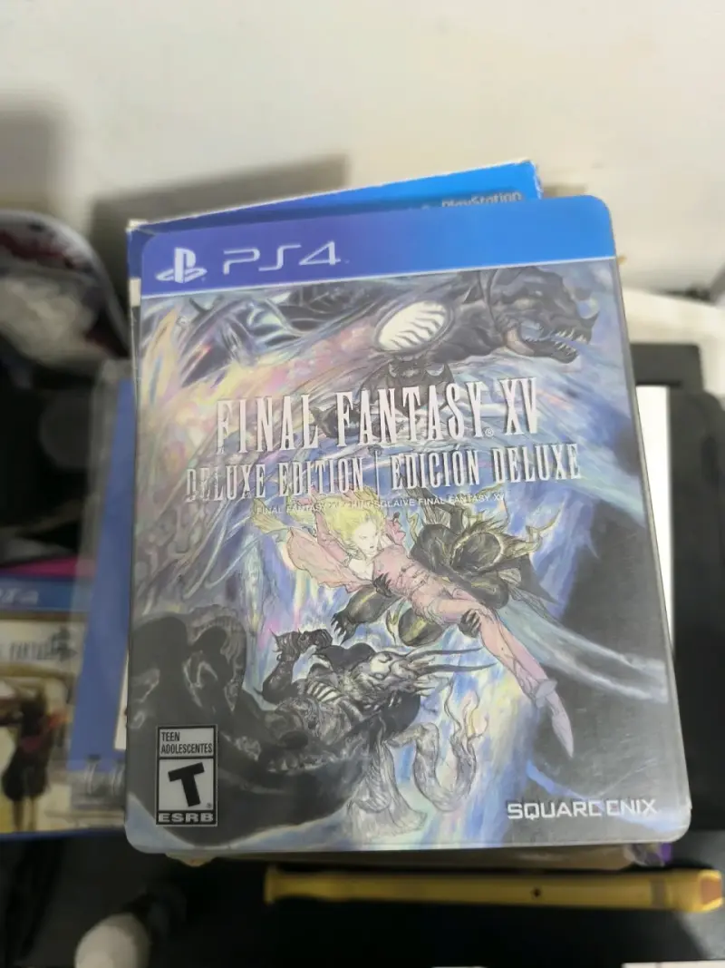 Juego PS4 Final Fantasy XV Deluxe