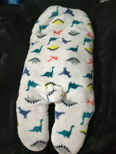Saco para bebé con dinosaurios - miniatura 2