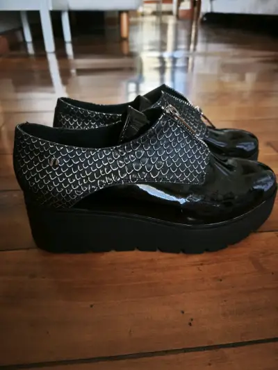 Zapatos de plataforma Pollinii Charol - miniatura 2