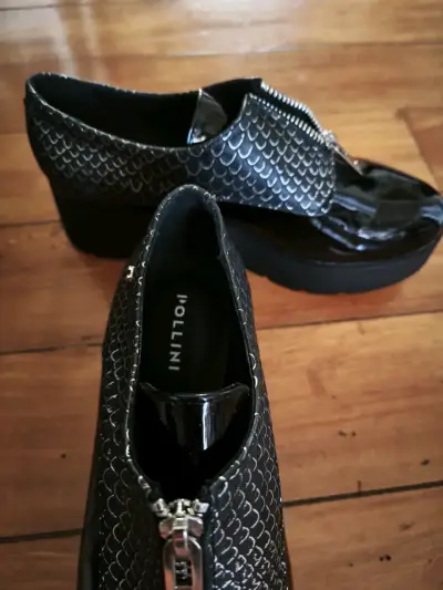 Zapatos de plataforma Pollinii Charol - miniatura 4
