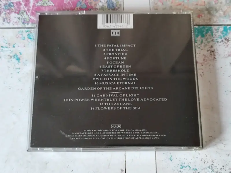 Dead Can Dance - Dead Can Dance - 2