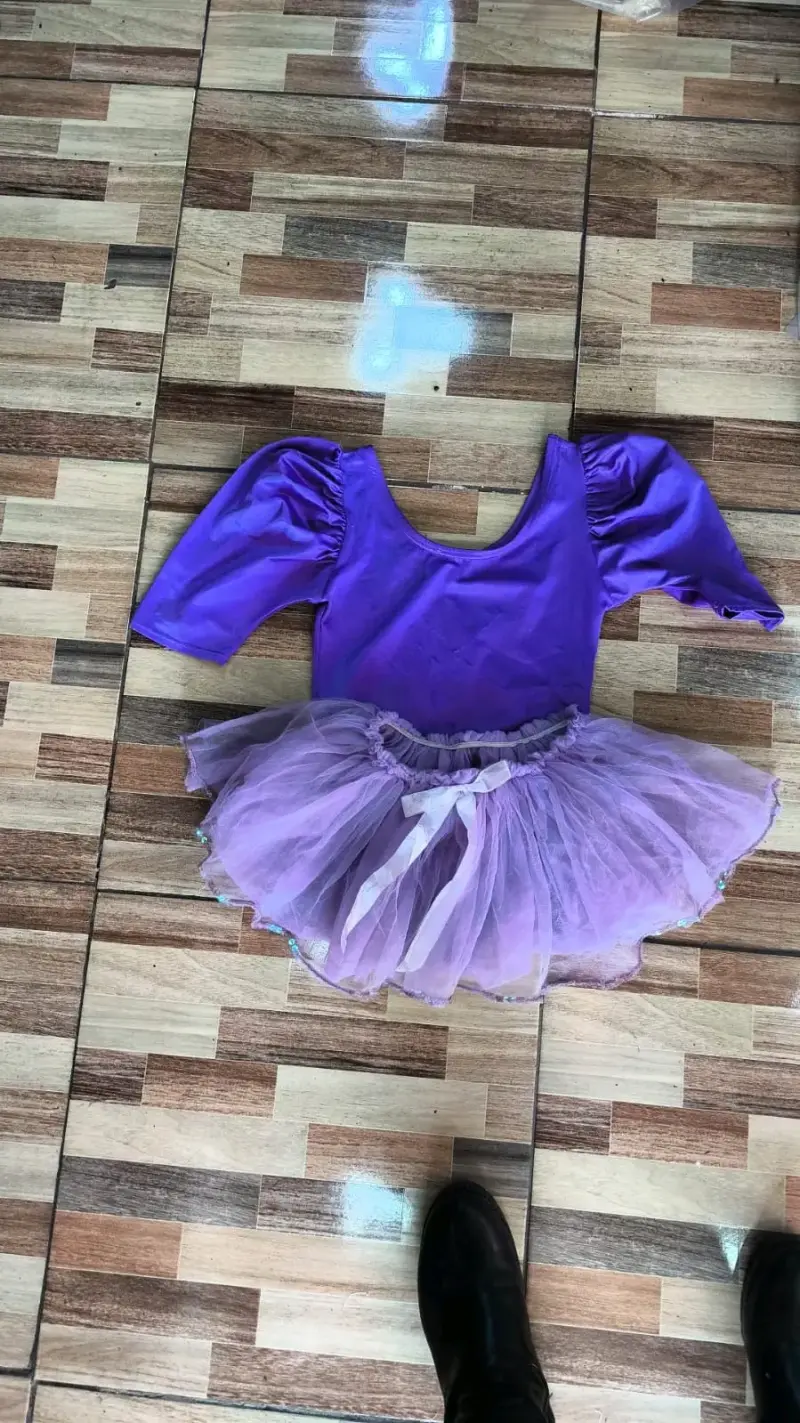 Body con tutu