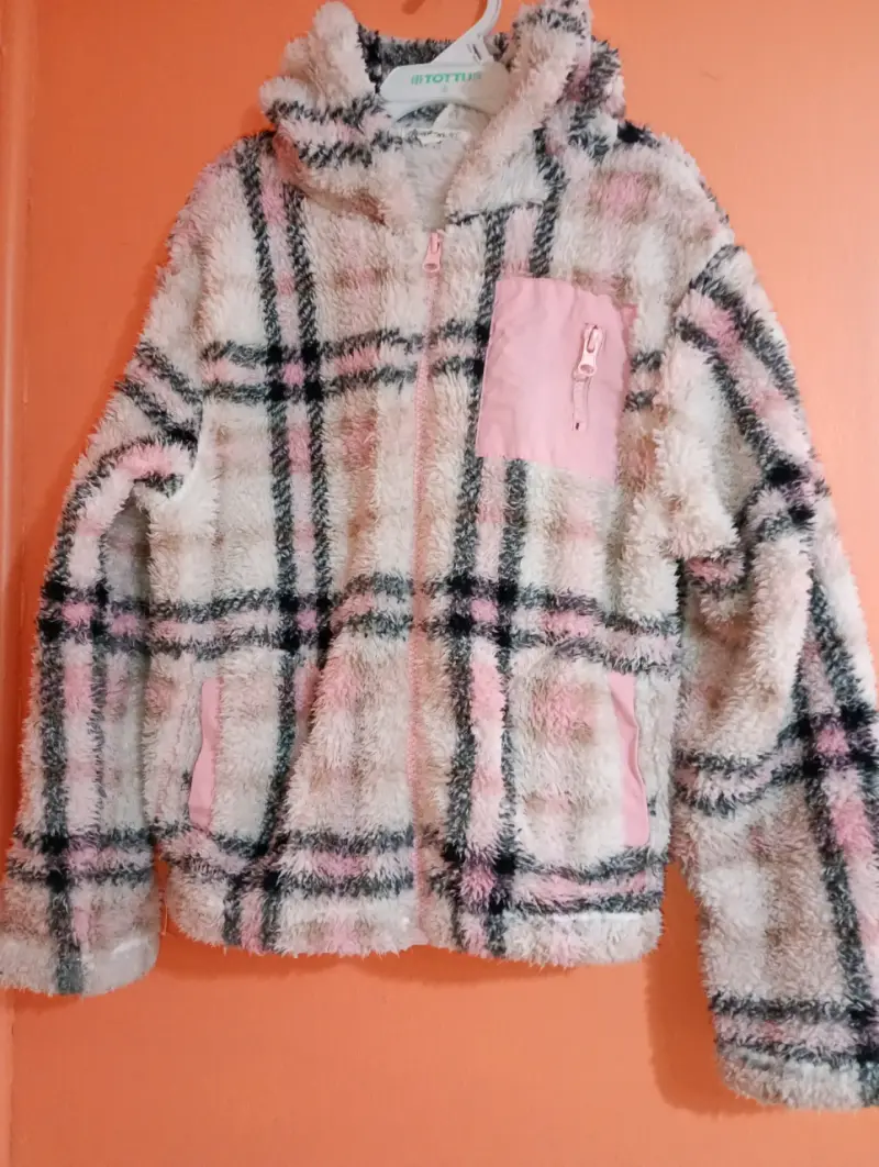 Polar niña, chaqueta y calzas - 1